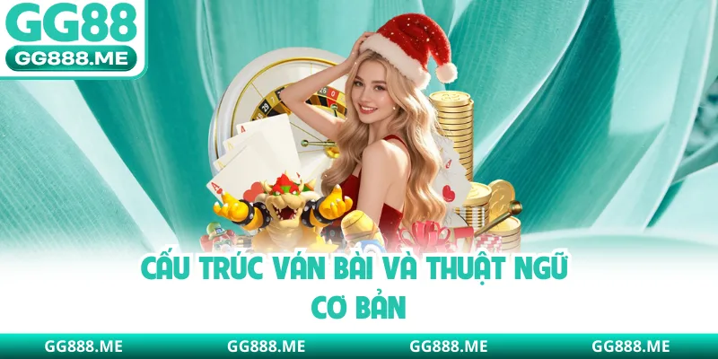 Cấu trúc ván bài và thuật ngữ cơ bản
