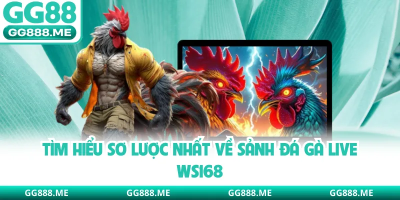 Tìm hiểu sơ lược nhất về sảnh đá gà live WS168